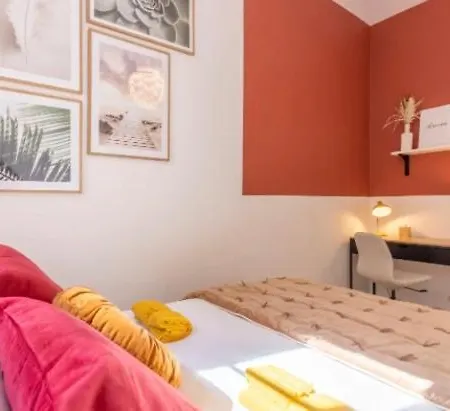 Marais-air Conditioner-2 Bedroom-quiet 아파트