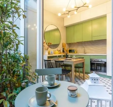 아파트 Marais-air Conditioner-2 Bedroom-quiet 파리