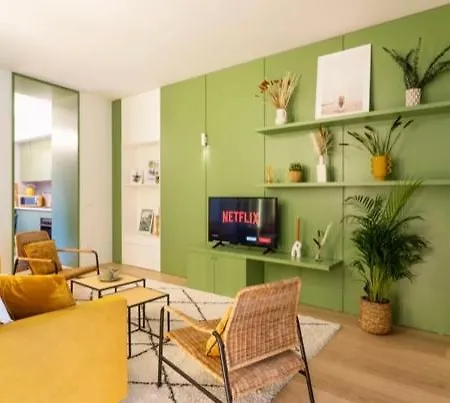 Marais-air Conditioner-2 Bedroom-quiet 아파트 *