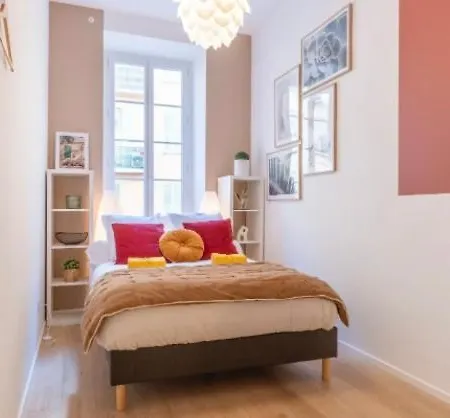 아파트 Marais-air Conditioner-2 Bedroom-quiet *