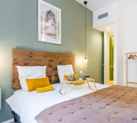 Marais-air Conditioner-2 Bedroom-quiet 아파트
