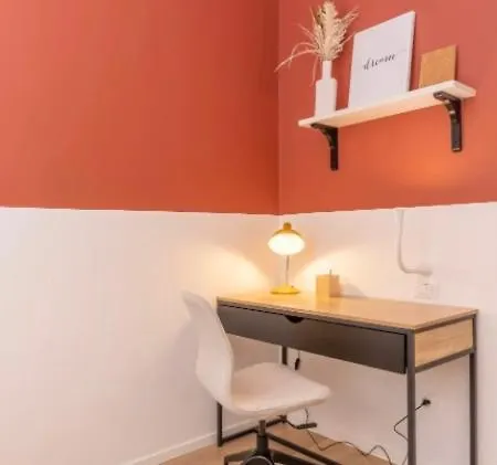 아파트 Marais-air Conditioner-2 Bedroom-quiet