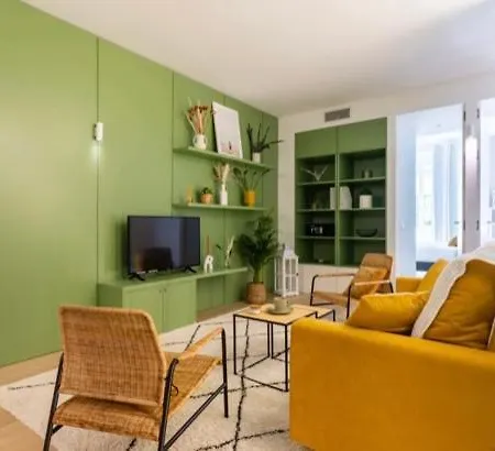 아파트 Marais-air Conditioner-2 Bedroom-quiet *