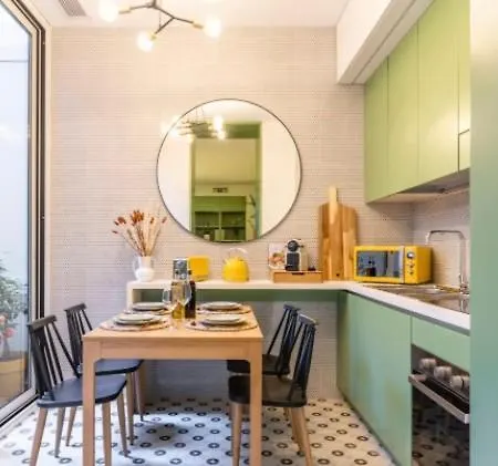 아파트 Marais-air Conditioner-2 Bedroom-quiet